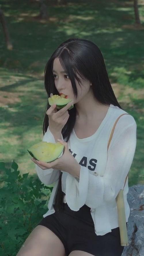 美女吃瓜真甜视频,一场视觉与味蕾的双重盛宴