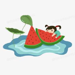 夏天吃瓜头像搞笑,瓜果飘香，搞笑头像陪你笑翻天！