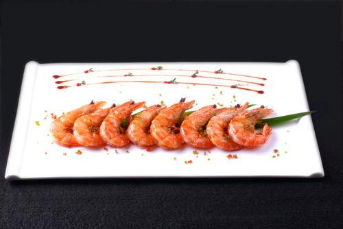 吃大虾可以吃瓜吗